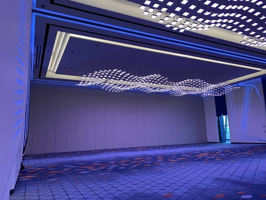 Customizable and Demountable Wall Partition Panel with Select By Customer Surface Material Option