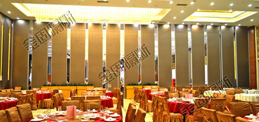 High Durability Sound Blocking Partition System With Aluminum Alloy Frame Material Providing Noise Reduction and Space Division