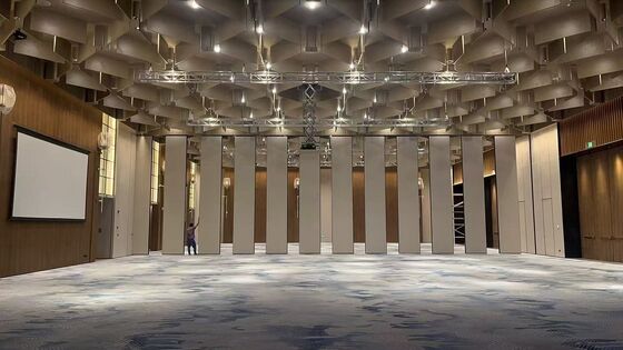 Others Sound Blocking Partition System Featuring Fire Rating Class A Offering Soundproofing and Fire Safety for Commercial