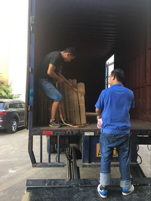 جدار فاصل قابل للتشغيل يدويًا بحجم مخصص مثالي لقاعات الولائم يوفر الفصل بين المساحات والتحكم الصوتي