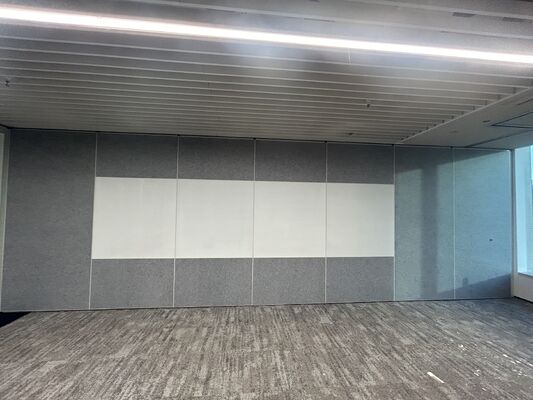 Suitable For Office And Commercial Spaces Folding Office Room Separator Customization Soundproof Panel Flexible Layout For Modern Offices