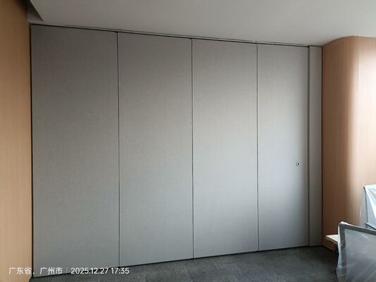 Aluminum Alloy Frame Decorative Wall Divider 100mm Thickness Designed to Improve Space Functionality and Aesthetic Value