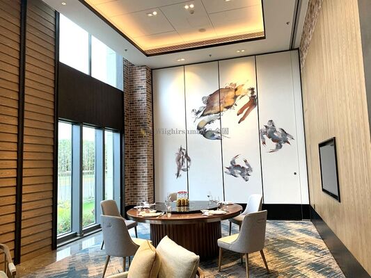 Easy Install Partition Wall Panels Featuring Select By Customer Surface Material and Drywall Installation Method for Space Division