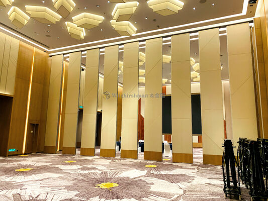 Prezzo buono Pareti divisorie per hotel moderne ed eleganti, opzioni personalizzate, installazione facile e veloce per la suddivisione delle camere d'albergo in linea