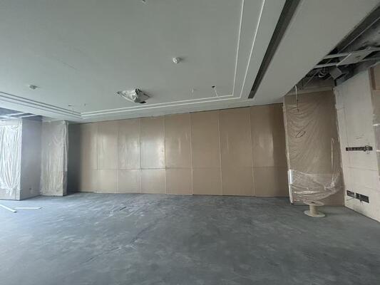 Easy And Quick Installation Bed and Breakfast Separation Wall Fireproof Panel for Space Division in Hospitality Industry