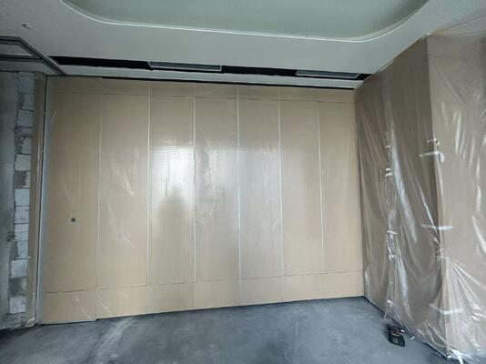 Fire Resistance Class A Event Partition Panel Customizable With Company Logo Or Design Convenient Portability Offering And Flexible Space Solutions