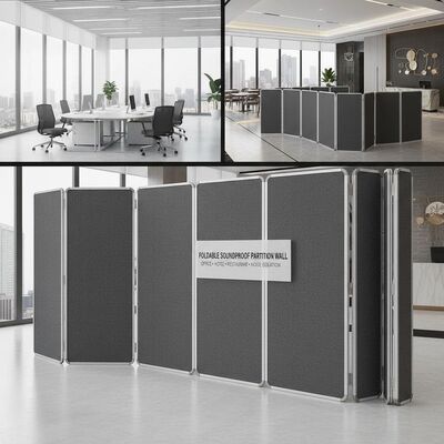 Goede prijs Opvouwbare geluidsdichte scheidingsmuur Perfect voor kantoor, hotel, restaurant en andere voorzieningen online