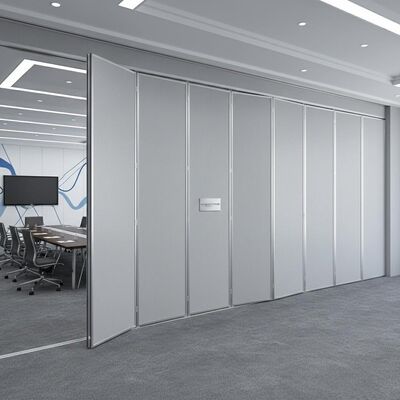 Customized Size Dividing Partition Wall MDF Board Surface Versatile Room Divider Panels for Conference Rooms and Offices