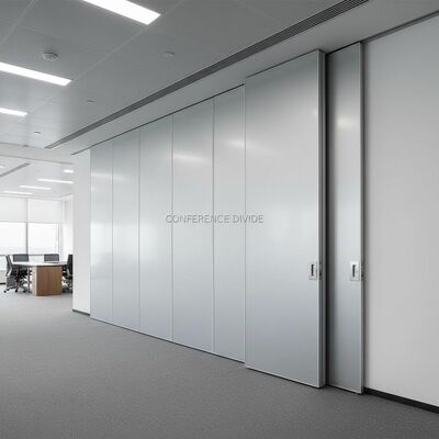 Telescopic Sleeve Panel Last Panel Closure Moveable Wall Partition Designed for Conference Rooms Room Division Systems