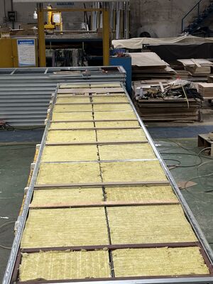 Durable Decorative Wall Divider Customized to Create Distinct Zones and Improve Space Management in Corporate Workspaces