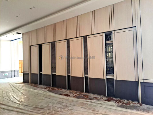 Easy To Install And Disassemble Demountable Partition Wall Fireproof Feature Optimized For Conference Room And Room Division