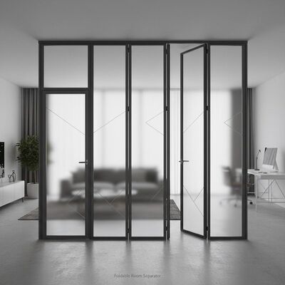 Height 2000 to 6000 Mm Foldable Room Separator Offering Single or Double Door Selection Designed to Enhance Privacy and Space Utilization