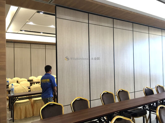 Fireproof Office Partition Wall Customization Easy To Install Offering Space Division Solutions With Fireproof Features