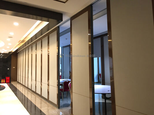 Modular Soundproof Partition Wall Eco Friendly Foldable Panels Designed for Versatile Office and Commercial Applications