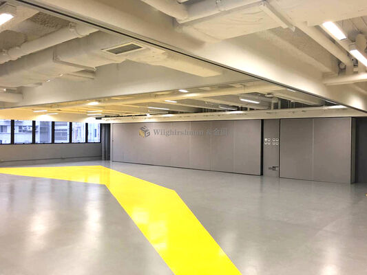 Class A Fire Rating Sound Blocking Partition System Ensuring High Durability and Optimal Soundproofing for Meeting Rooms