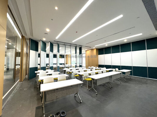 Movable Soundproof Partition Wall Offering High Durability Perfect for Hotel Restaurant or Others Enhancing Acoustic Privacy