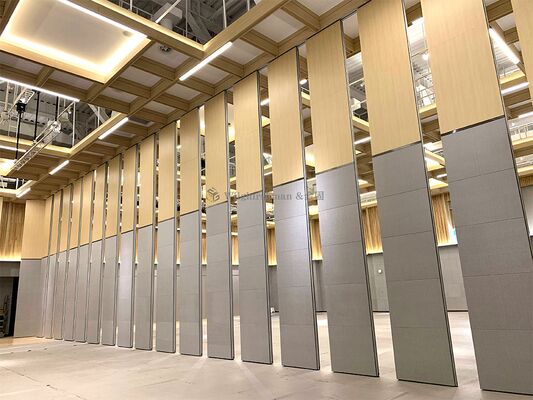 Good price 100 Mm Thickness Exhibition Partition Panel Featuring 30-50 DB Sound Insulation Suitable for Exhibition Halls Meeting Rooms and Event Spaces online