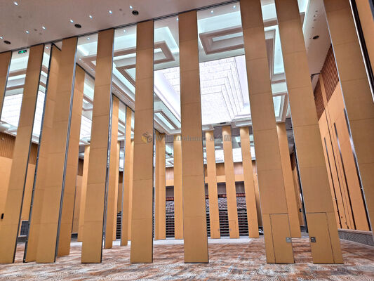 Good price Class A Fire Retardant Exhibition Partition Wall Thickness 100 Mm Customization In Various Sizes Designs Space Divider For Exhibition Venues online