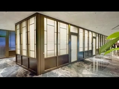 Sound Insulation Of 35-45dB Customizable Demountable Partition Wall For Hotel Renovation Projects