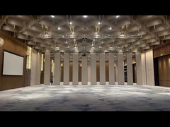 Easy Installation Movable Decorative Wall Divider for Customer Requirements